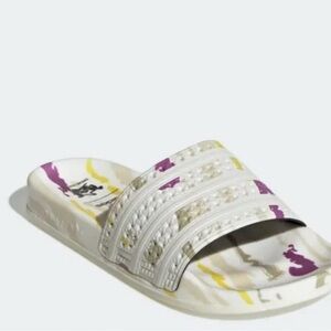 ADIDAS Originals ADILETTE THEBE MAGUGU SLIDES US 8 (Women's)